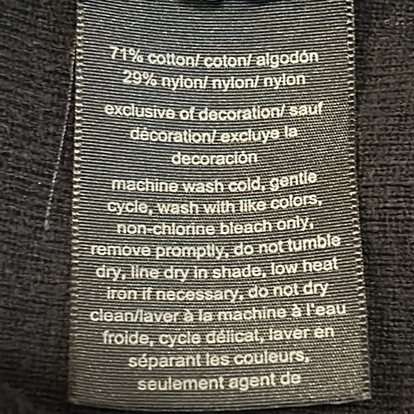 Tommy Hilfiger Navy Red White Blue Long Sleeve Button Down Cardigan Wom XS - Picture 10 of 10